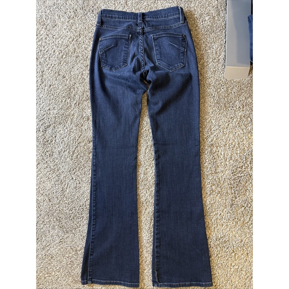 James Jeans Women's Nuboot Jeans Comfort Stretch Dark Wash Size 26 - Picture 2 of 7
